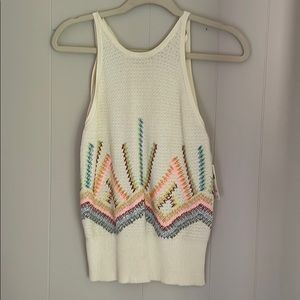 Sweater tank by Anthropologie